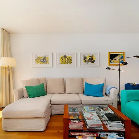 Whome Bright & Modern T1 Near Tagus River Appartement *