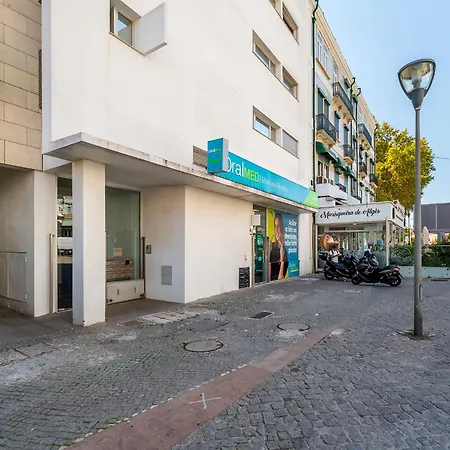 Appartement Whome Bright & Modern T1 Near Tagus River