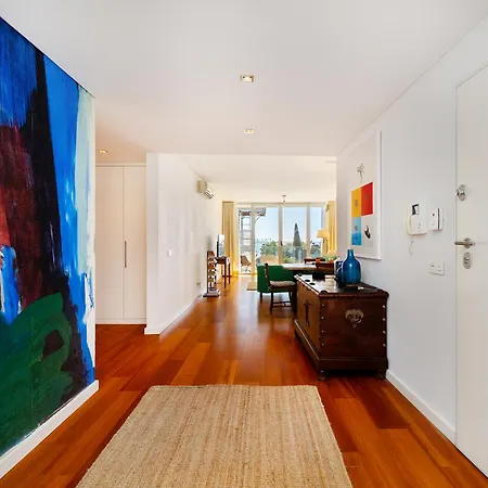 Whome Bright & Modern T1 Near Tagus River Appartement *