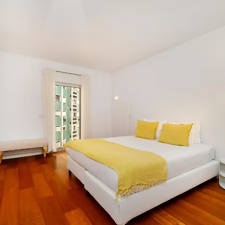 Appartement Whome Bright & Modern T1 Near Tagus River