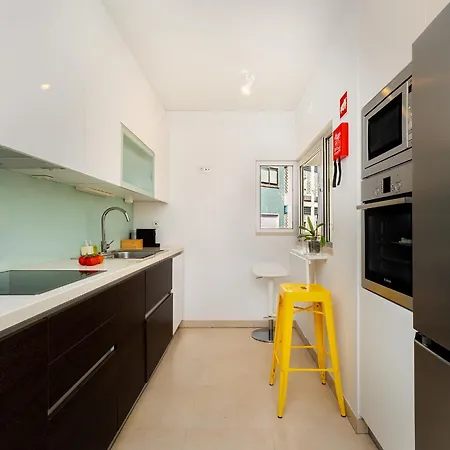 Whome Bright & Modern T1 Near Tagus River Appartement Algés